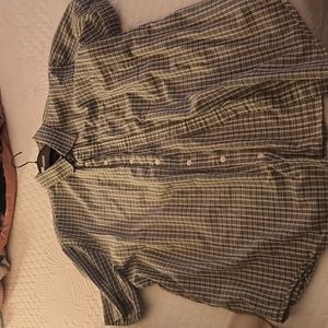 Men's short sleeve button down shirt